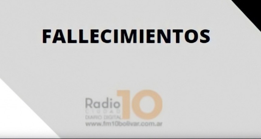 Falleció Clotilde Raquel Campitelli ‘Tato’