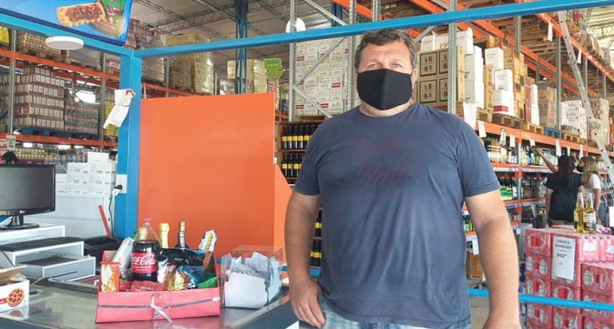 Se realizó en Gentino el sorteo de la canasta navideña