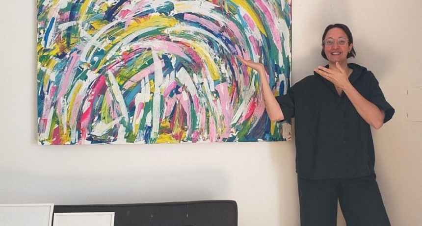 Continua la muestra de Paula Da en el Museo Florentino Ameghino