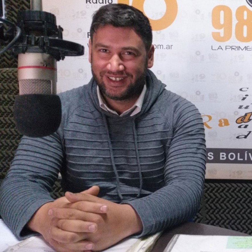 Rodrigo Ferreyra: “Cuando funcionan las dos líneas, el transporte de la energía es compartido y eso evita que una de ellas se recargue”