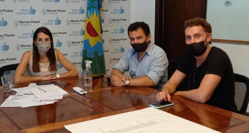 María Laura Rodríguez se reunió con referentes del esparcimiento nocturno