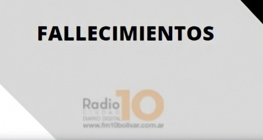 Falleció Enrique Gustavo Aguilar 