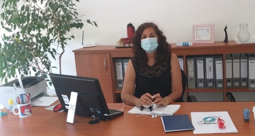 Fueron confirmados tres casos de la variante Omicron en el Partido de Bolívar, habló María Estela Jofre en FM 10 