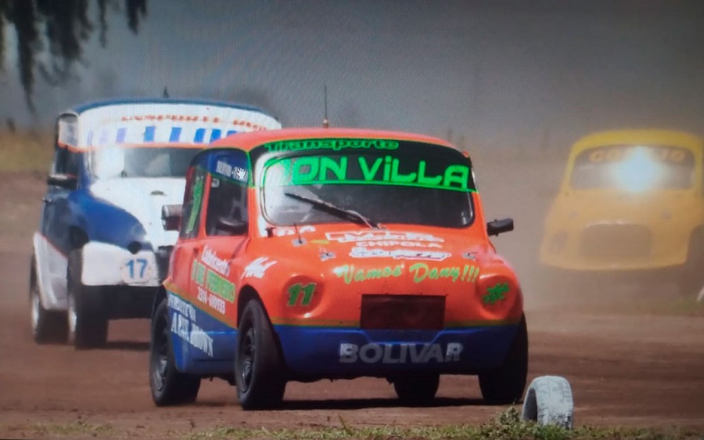 Elías Villacorta: “Se terminó un buen año, con un auto funcionando bien y  donde pude disfrutar mucho de las carreras”