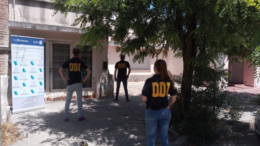 La justicia federal en una investigación por Delitos Económicos,  ordenó allanar una vivienda en Bolívar
