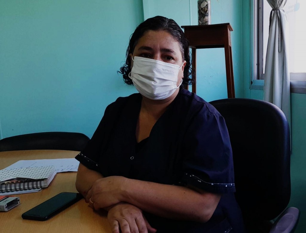 La doctora Marcela Laborde, Directora del Capredoni, dio detalles del Traslado Sanitario hacia La Plata, de una beba de 30 semanas de gestación