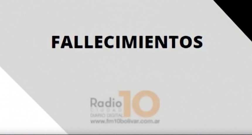 Falleció Alicia Valenzuela viuda de Coronel