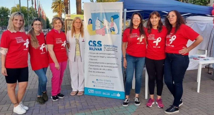 Dia mundial de la lucha contra el VHI-Sida: Realizaron Test gratuitos en el Centro Cívico