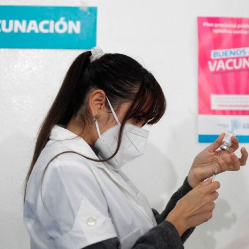 Se realizará vacunación domiciliaria contra Sarampión, Rubeola, Paperas y Polio