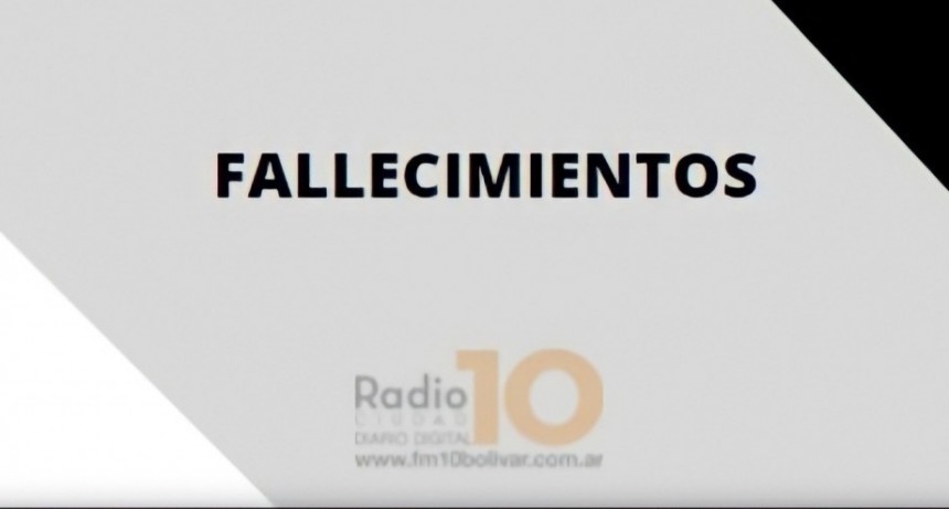 Falleci&oacute; Ilda Iris Albano