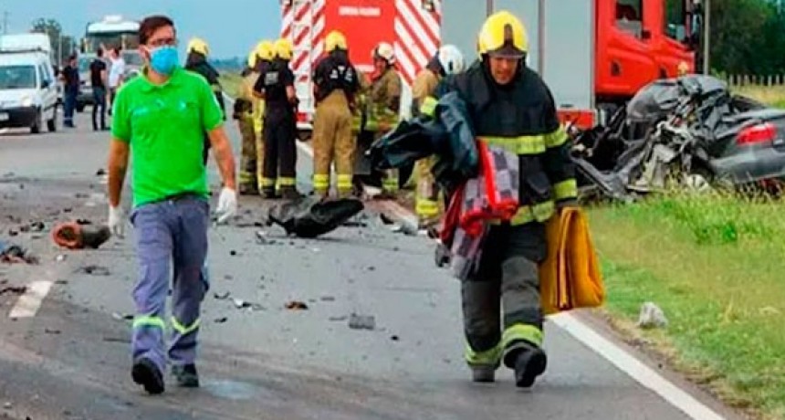 Accidentes en ruta, esta vez ocurri&oacute; entre Villegas y Banderal&oacute; y le cost&oacute; la vida a un hombre de 58 a&ntilde;os de edad