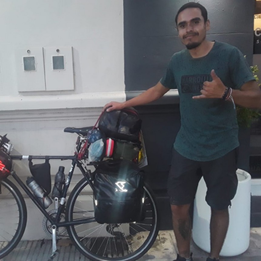 Juan Orjuela: “Dejo que sea el viaje el que me sorprenda”