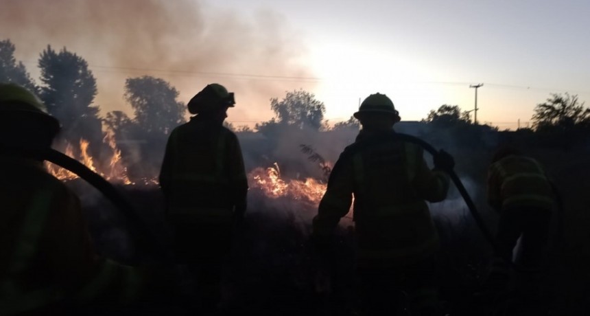 Este sábado, en el programa La Radio, que conducen Sandra Renna y Lorena Palacio, habló Franco Rojas de la actividad de Bomberos Voluntarios y la cena anual