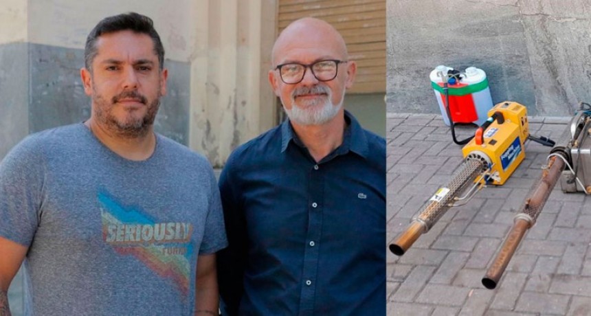 El Municipio comenzó la Campaña de Pulverización en el Partido de Bolívar