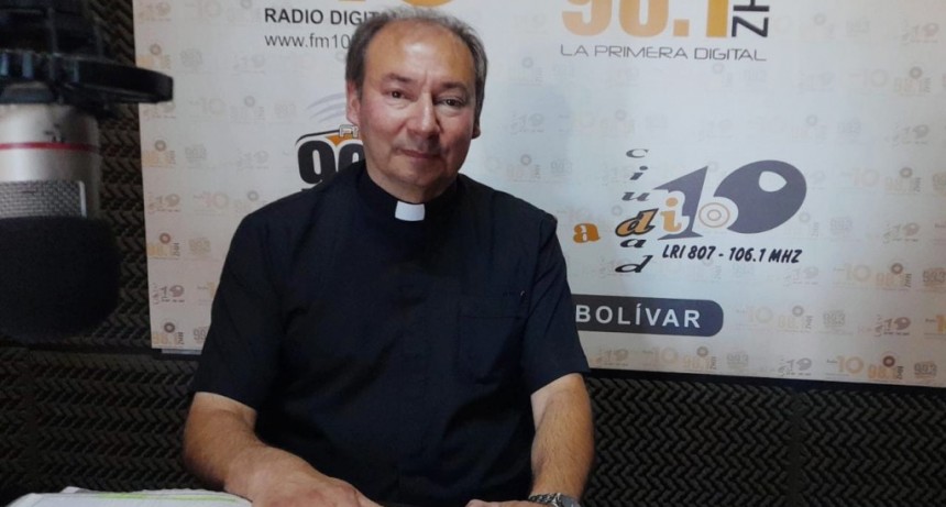 Padre Mauricio Scoltore: “El mayor mimo que he recibido es que me digan que les recuerdo a Palazzolo”