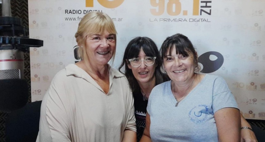 En el Día de la Solidaridad Humana nos visitaron en FM 10, integrantes de Uniendo Sonrisas, y contaron cuál es el fundamento de la entidad civil y en qué están trabajando actualmente