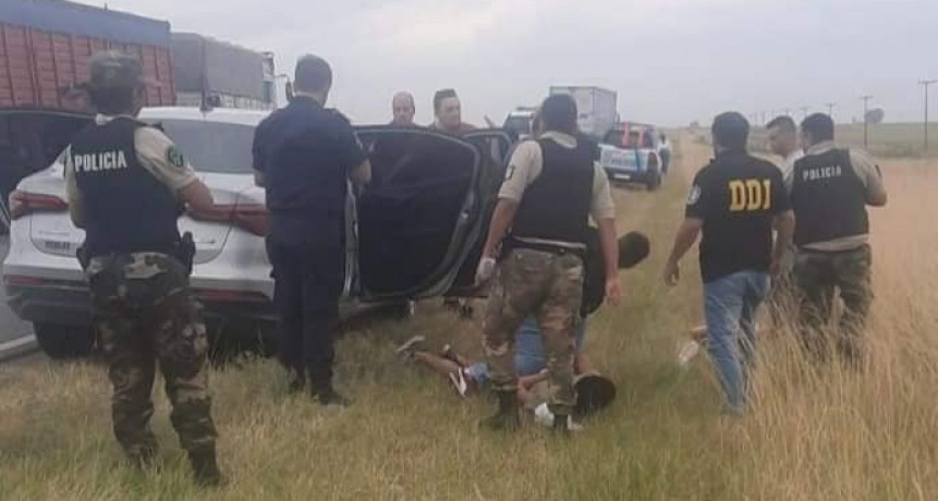 Crimen en Huanguelén: hay dos detenidos