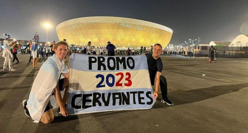 José Gabriel Erreca viajó a Qatar y contó su experiencia vivida junto a su hijo,  en el mundial de fútbol