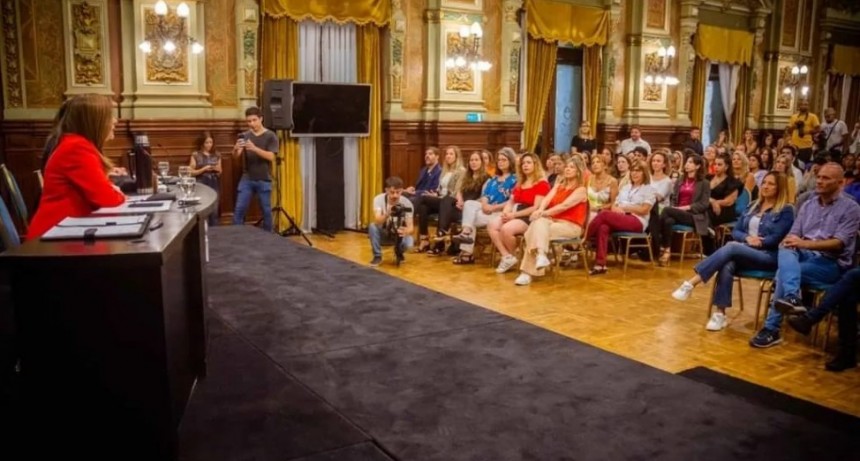 La Dirección de Políticas de Género y DD.HH participó de la presentación de Municipios por la Igualdad