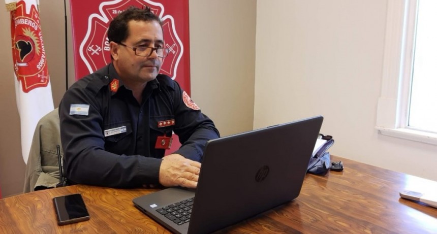 El Consejo Nacional de Federaciones de Bomberos Voluntarios repudia los dichos del Viceministro de Medio Ambiente, formalizadas en un medio de prensa