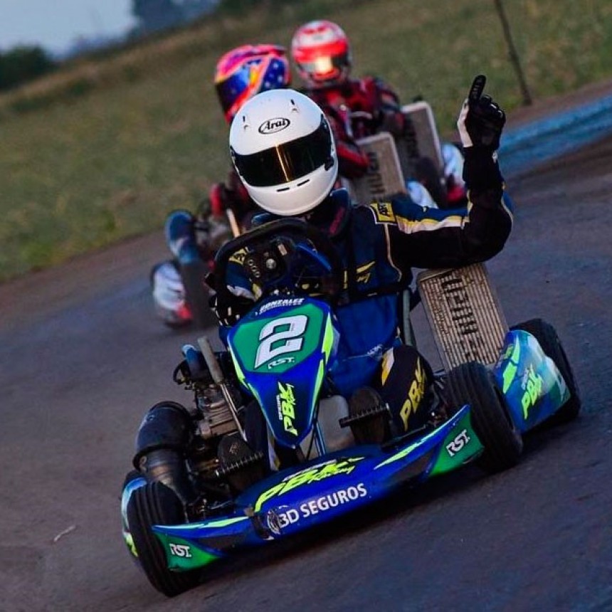 Santiago Fuentes: “En lo personal mejoré mucho y ya estamos preparados para el año que viene”