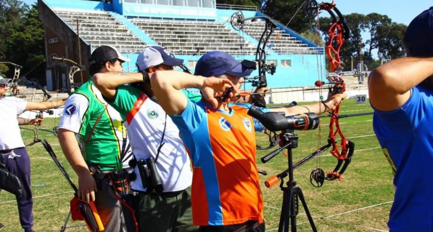 Fernando Díaz: “Contento por el crecimiento que venimos teniendo con los arqueros locales y el club” 
