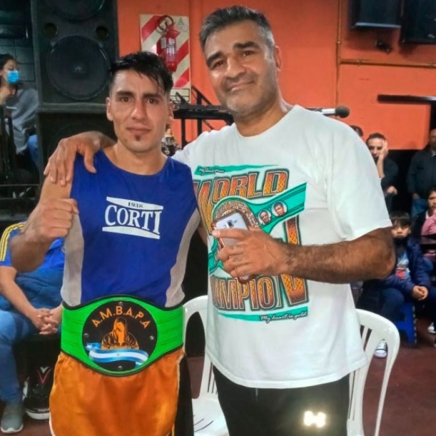 Walter Cabral: “Los chicos, siempre que vamos afuera, nos hacen quedar bien”