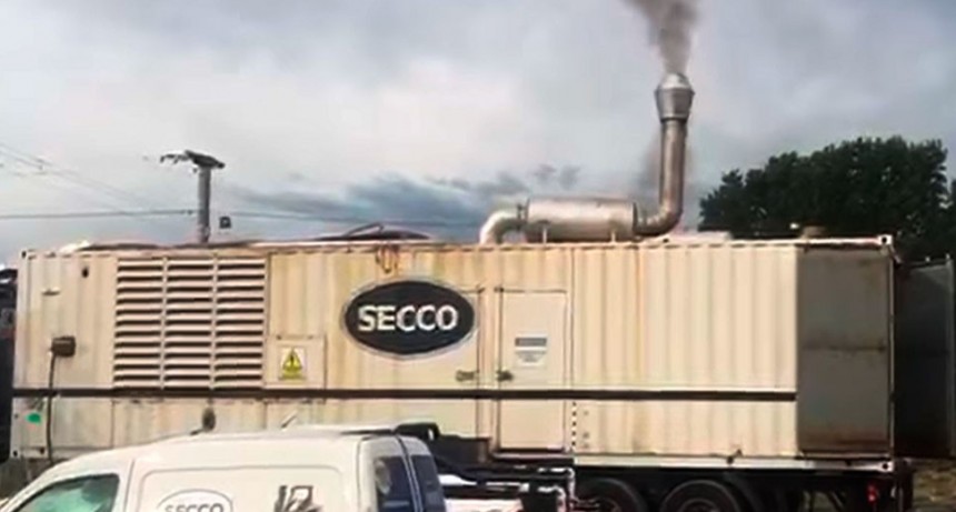 Con picos de 39 grados ayer, la Cooperativa Eléctrica bancó la distribución y el suministro energético