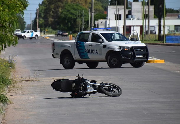Urgente: Muere un motociclista en un accidente frente al Hípico de Estudiantes