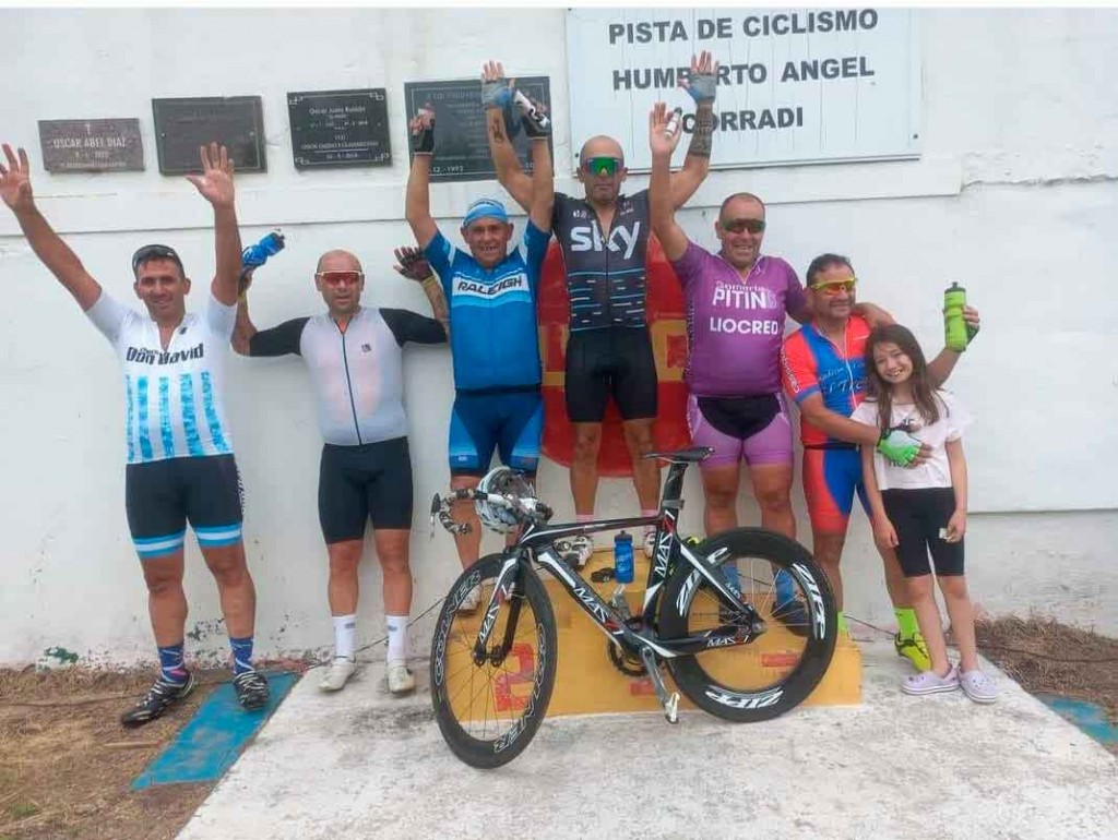 Domingo Giordano: “Tuve que dejar la bicicleta completa para poder recuperarme y hacer las cosas bien”