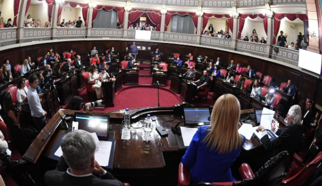 Juraron nuevos senadores bonaerenses y se definieron autoridades en Sesión Preparatoria