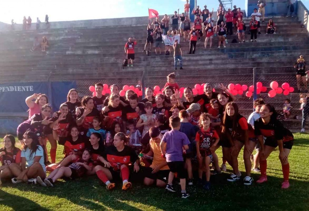 Fútbol Femenino: Las chicas de Casariego se consagraron tricampeonas de la Liga Bolívar