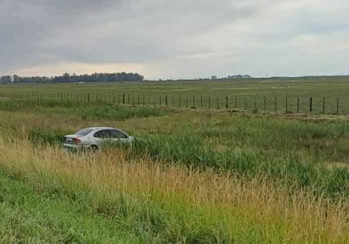 Pehuajó: Despiste sin consecuencias en ruta nacional 226