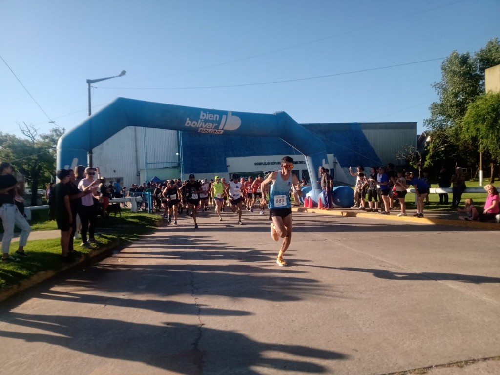 El domingo se corrió una nueva edición de la Maratón del CEF Nº5, el ganador fue Roberto Arancibia