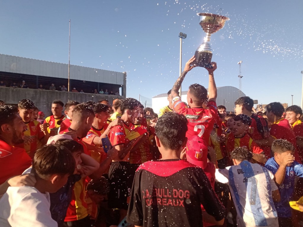 Después de 33 años, Bull Dog es el nuevo campeón de primera división 