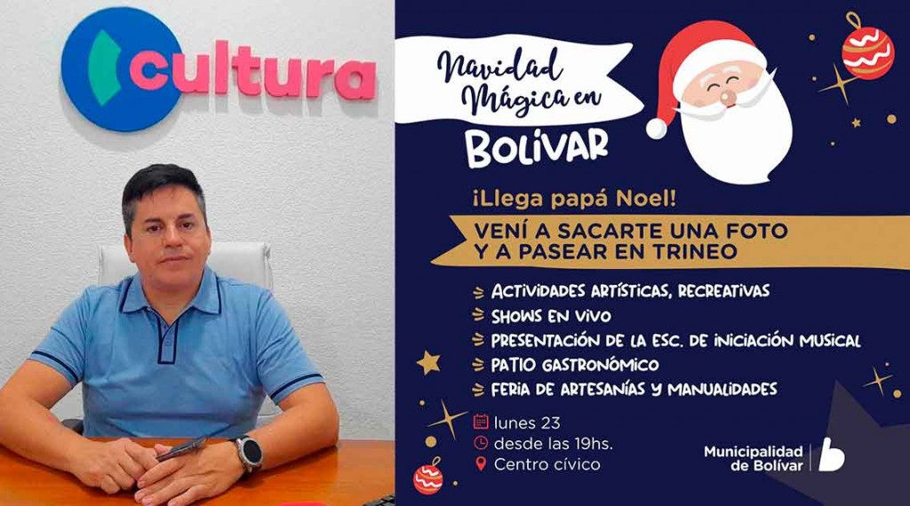 Este lunes 23 Papá Noel llega al Centro Cívico