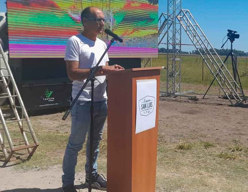 Marcos Pisano: “Como dirigentes, como defensores de una comunidad, abrazando los sueños que tenemos por nuestra ciudad tenemos que ponernos al frente en este tipo de decisiones, y así lo hicimos”