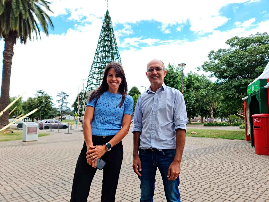 Durante la Licencia del Intendente Marcos Pisano  la concejala María Laura Rodríguez asumirá la intendencia interina de Bolívar