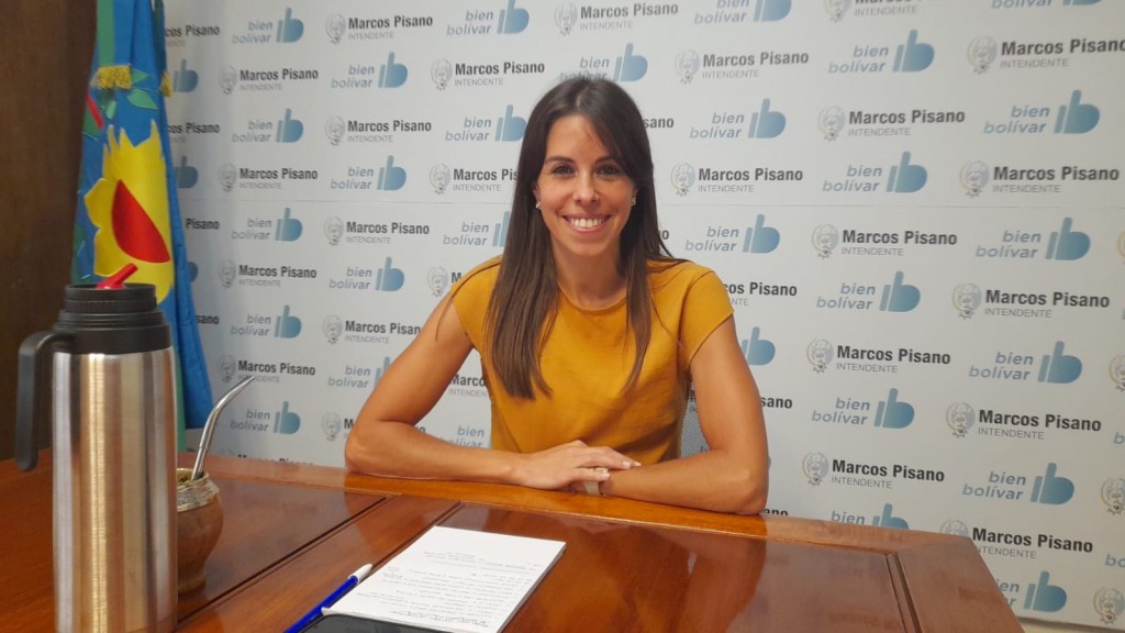 María Laura Rodríguez: 