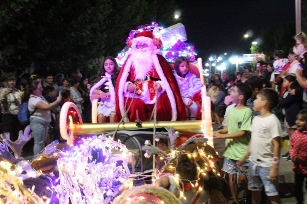 Navidad Mágica: Papá Noel llegó al Centro Cívico