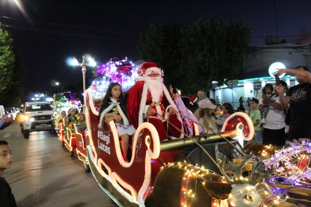 Navidad Mágica: Papá Noel llegó al Centro Cívico