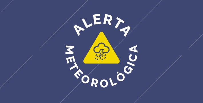 Lunes con alerta amarilla por tormentas para la provincia de Buenos Aires