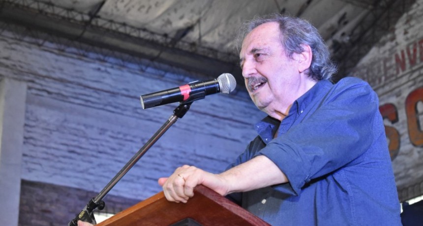 Alfonsín: “La internacional del odio existe y Milei la representa”