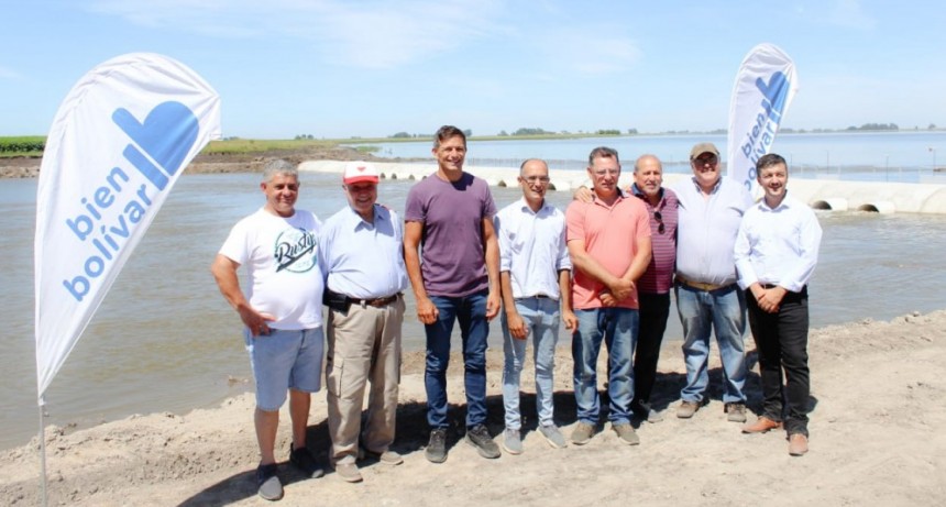 Inauguración de la Obra de Regulación de Aguas en Laguna San Luís: Este domingo 22 se verá cumplido el sueño de los bolivarenses