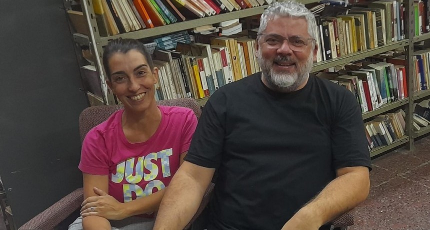 Grupo de Teatro Vamos de Nuevo: Marisol Inda y Carlos Teijón, hicieron un balance del año y anunciaron las primeras actividades del 2025