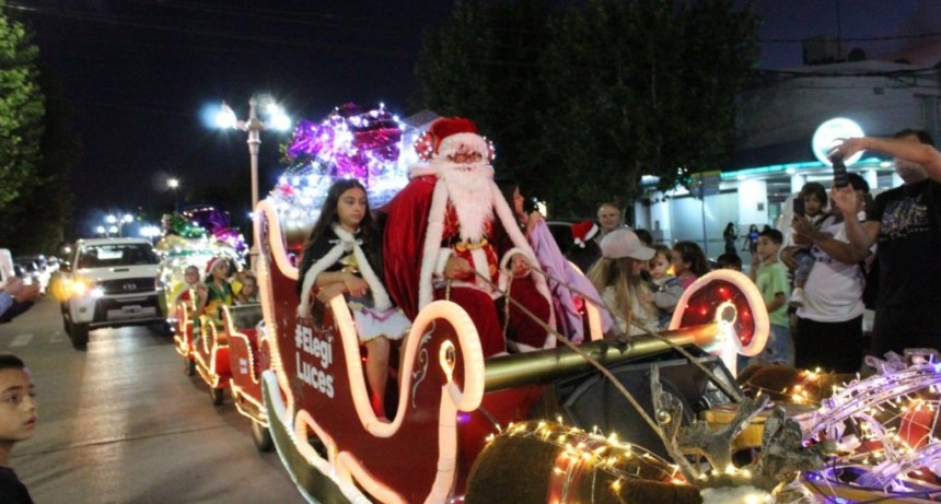 Navidad Mágica: Papá Noel llegó al Centro Cívico