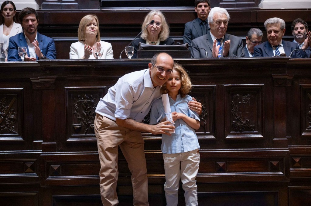 Marcos Emilio Pisano recibió su diploma como Senador electo de la Provincia de Buenos Aires