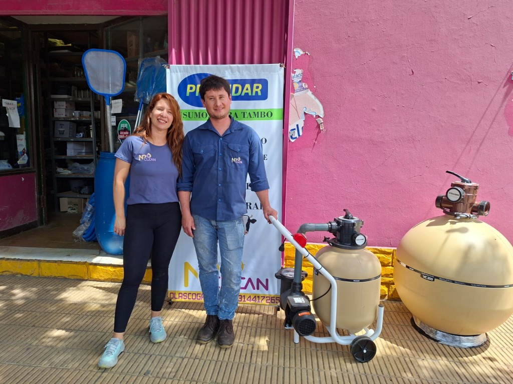 NP Clean avanza en el rubro bazar, productos de limpieza y todos los accesorios para piletas de natación