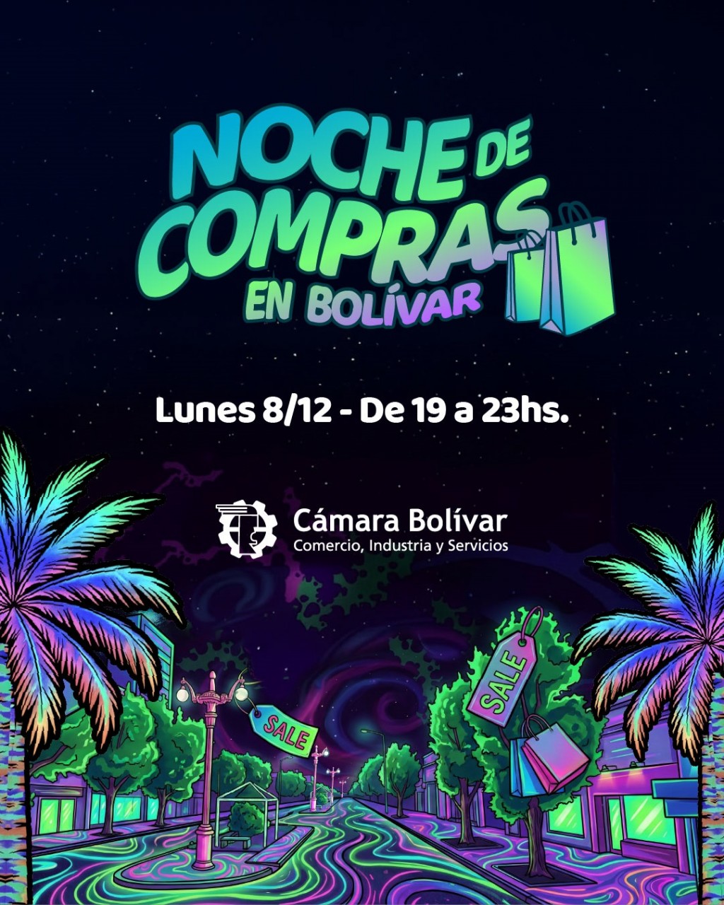 La Cámara Bolívar presenta por primera vez la “Noche de Compras en Bolívar”