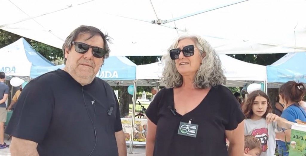 Feria Verde celebró 11 años de existencia y permanencia, colmada de camaradería compañerismo